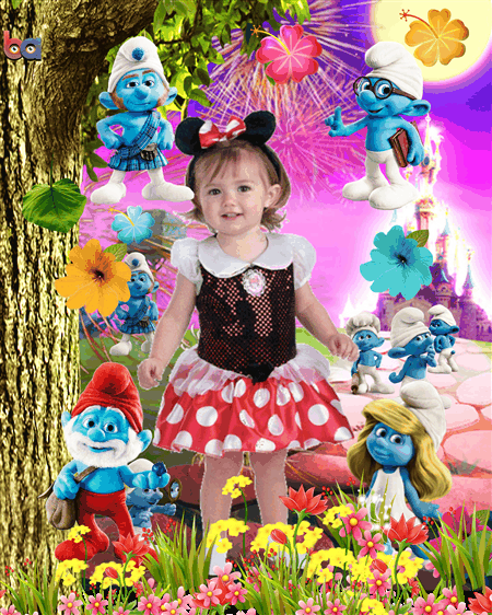 3d çocu fotograf baskısı