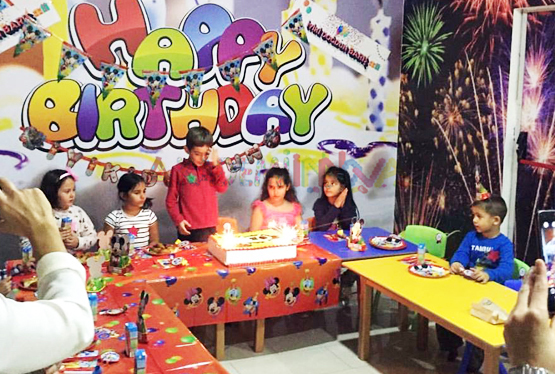 çocuk aktivite merkezi