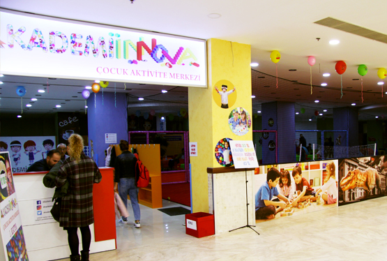 Çocuk aktivite merkezi