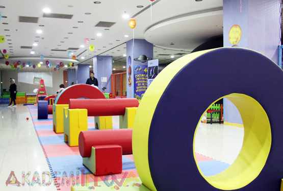 Akademi innova, Çocuk Aktivite Merkezi, İnteraktif Oyunlar