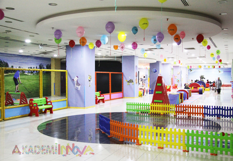 çocuk aktivite merkezi