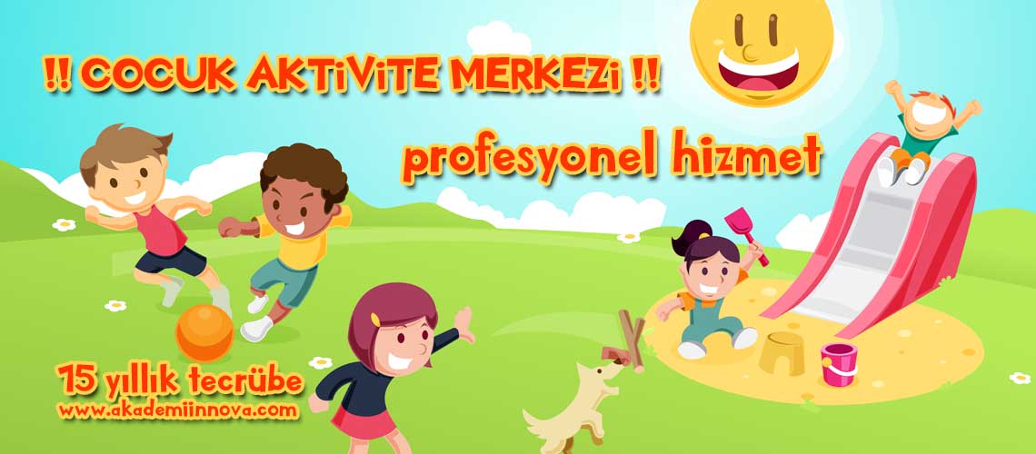 Parti evi, çocuk aktivite merkezi